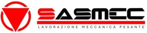 logo sasmec 2026 sfondo bianco