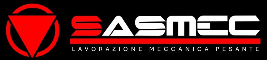 logo sasmec 2026 sfondo nero