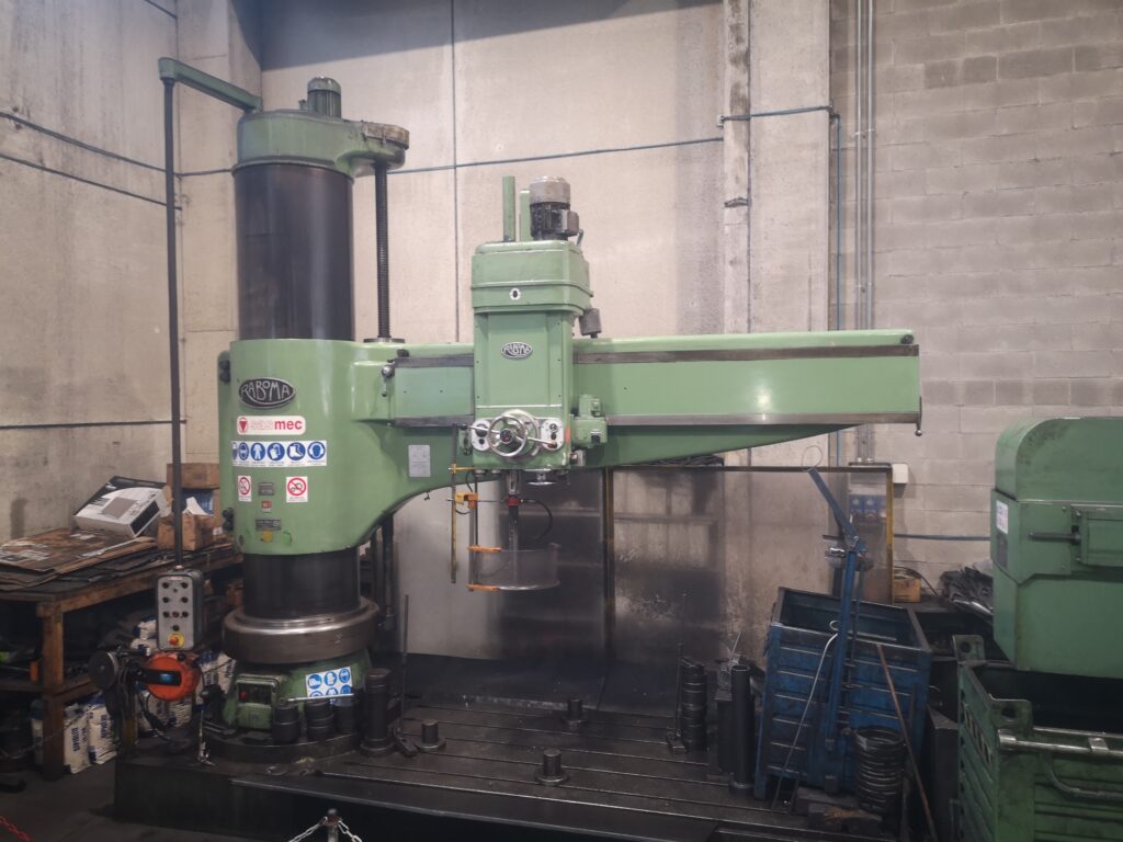 trapano raboma 3000x160